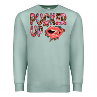 Seafoam pucker up Premium Sweatshirt - JahusDesignShop