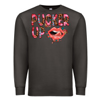 Smoke pucker up Premium Sweatshirt - JahusDesignShop