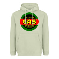 Garage Car Gasoline Heavyweight Hoodie | Teevron