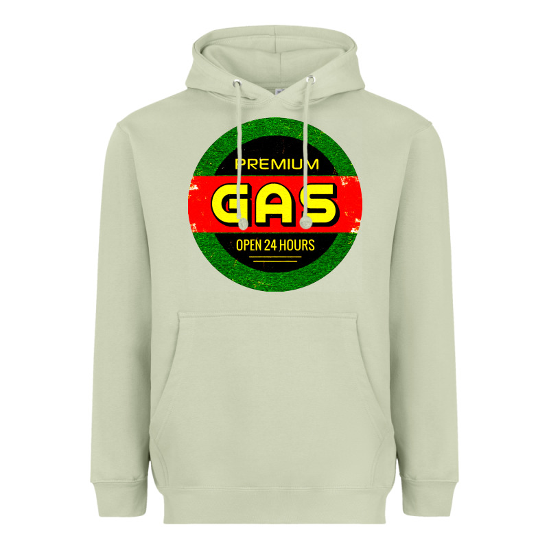 Garage Car Gasoline Heavyweight Hoodie by artisFamous | Teevron
