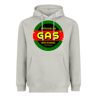 Moon Dust GARAGE CAR GASOLINE Heavyweight Hoodie - artisFamous