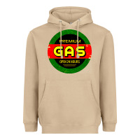 Mushroom GARAGE CAR GASOLINE Heavyweight Hoodie - artisFamous