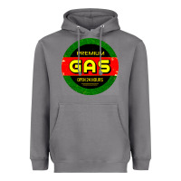 Storm GARAGE CAR GASOLINE Heavyweight Hoodie - artisFamous