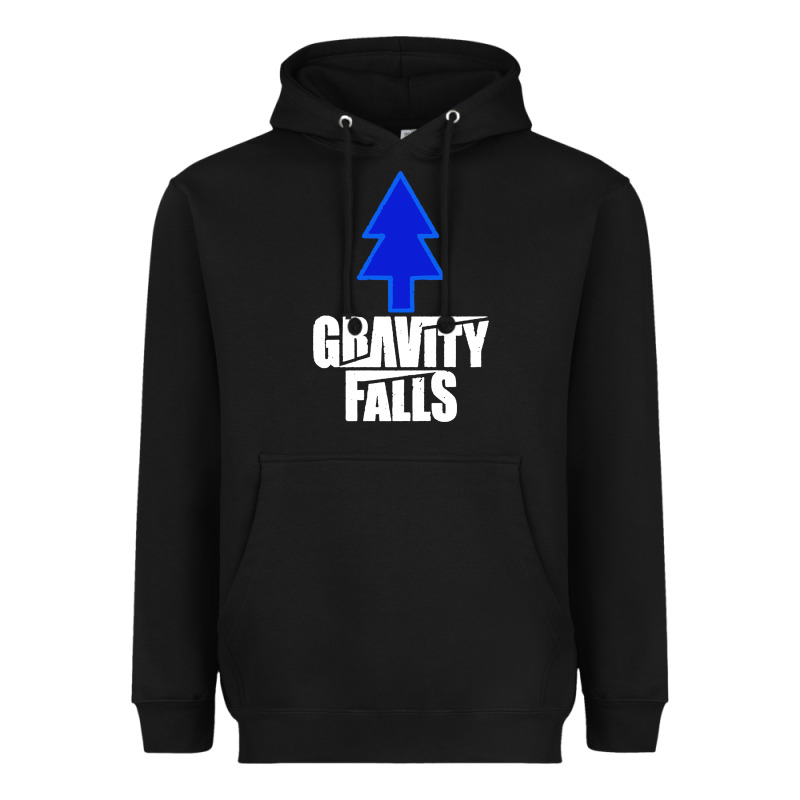 Gravity Falls Dipper Blue Pine Premium Heavyweight Hoodie by artisFamous | Teevron