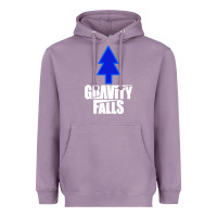 Lavender gravity falls dipper blue pine premium Heavyweight Hoodie - artisFamous