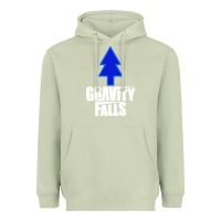 Matcha gravity falls dipper blue pine premium Heavyweight Hoodie - artisFamous