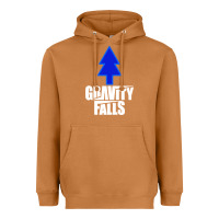 Meerkat gravity falls dipper blue pine premium Heavyweight Hoodie - artisFamous