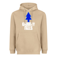 Mushroom gravity falls dipper blue pine premium Heavyweight Hoodie - artisFamous