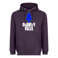 Plum gravity falls dipper blue pine premium Heavyweight Hoodie - artisFamous