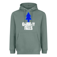 Sage gravity falls dipper blue pine premium Heavyweight Hoodie - artisFamous