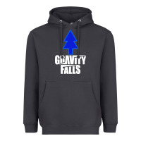 Smoke gravity falls dipper blue pine premium Heavyweight Hoodie - artisFamous