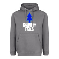 Storm gravity falls dipper blue pine premium Heavyweight Hoodie - artisFamous