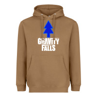 Toasted Coconut gravity falls dipper blue pine premium Heavyweight Hoodie - artisFamous