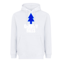 White gravity falls dipper blue pine premium Heavyweight Hoodie - artisFamous