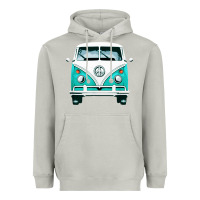 Moon Dust hippie surf van Heavyweight Hoodie - artisFamous