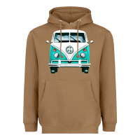 Toasted Coconut hippie surf van Heavyweight Hoodie - artisFamous