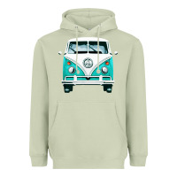 Matcha hippie surf van Heavyweight Hoodie - artisFamous