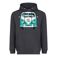 Smoke hippie surf van Heavyweight Hoodie - artisFamous