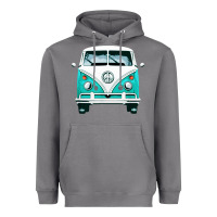 Storm hippie surf van Heavyweight Hoodie - artisFamous
