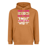 Meerkat how come everyone else yells bingo funny Heavyweight Hoodie - artisFamous