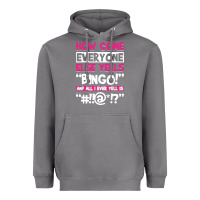 Storm how come everyone else yells bingo funny Heavyweight Hoodie - artisFamous