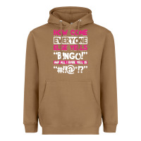 Toasted Coconut how come everyone else yells bingo funny Heavyweight Hoodie - artisFamous