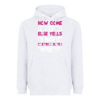 White how come everyone else yells bingo funny Heavyweight Hoodie - artisFamous