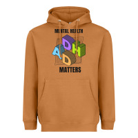 Meerkat adhd mental health matters Heavyweight Hoodie - artisFamous