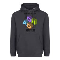 Smoke adhd mental health matters Heavyweight Hoodie - artisFamous