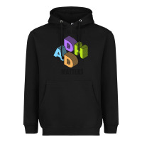 Black adhd mental health matters Heavyweight Hoodie - artisFamous