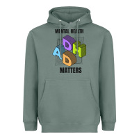 Sage adhd mental health matters Heavyweight Hoodie - artisFamous