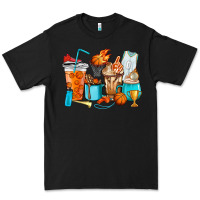Black Basketball coffee cups Premium Tee - HowdyJamesFarm