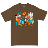 Cacao Basketball coffee cups Premium Tee - HowdyJamesFarm