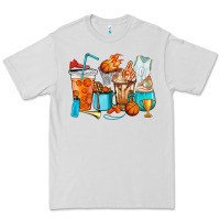 Dove Grey Basketball coffee cups Premium Tee - HowdyJamesFarm