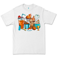 White Basketball coffee cups Premium Tee - HowdyJamesFarm