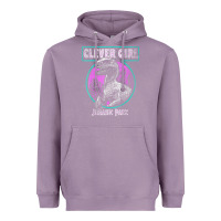 Lavender distressed teal raptor clever girl t shirt Heavyweight Hoodie - artisFamous