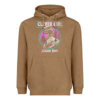 Toasted Coconut distressed teal raptor clever girl t shirt Heavyweight Hoodie - artisFamous