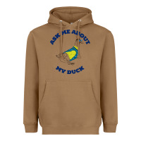 Toasted Coconut ask me about my duck Heavyweight Hoodie - artisFamous
