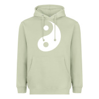 Matcha yin yang Heavyweight Hoodie - artisFamous