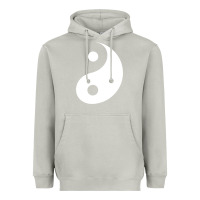 Moon Dust yin yang Heavyweight Hoodie - artisFamous