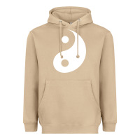 Mushroom yin yang Heavyweight Hoodie - artisFamous