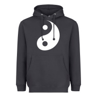 Yin Yang Heavyweight Hoodie | Teevron