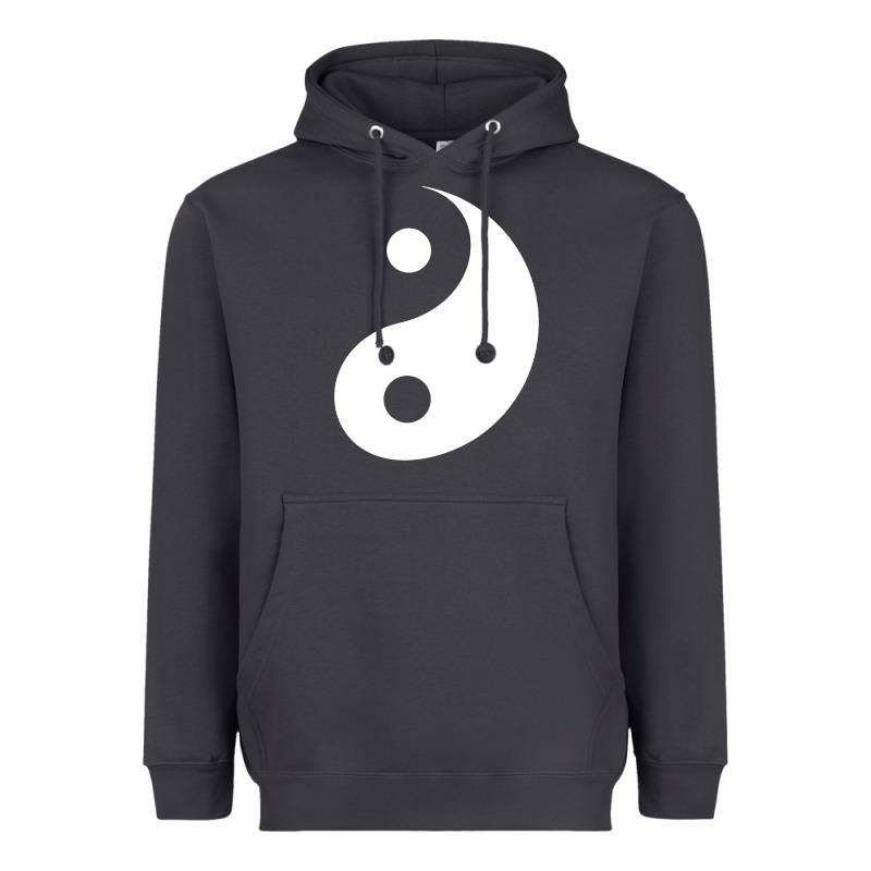 Yin Yang Heavyweight Hoodie by artisFamous | Teevron