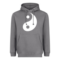 Storm yin yang Heavyweight Hoodie - artisFamous