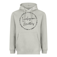Moon Dust inclusion matters with empathy bravery respect Heavyweight Hoodie - artisFamous