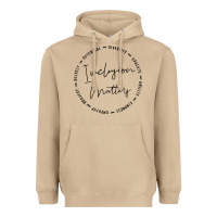 Mushroom inclusion matters with empathy bravery respect Heavyweight Hoodie - artisFamous