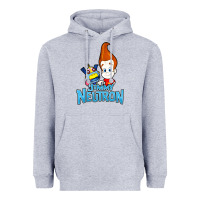 Heather Grey jimmy neutron goddard title vintage poster Heavyweight Hoodie - artisFamous
