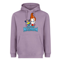 Lavender jimmy neutron goddard title vintage poster Heavyweight Hoodie - artisFamous