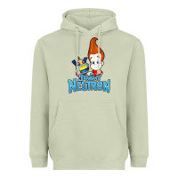 Matcha jimmy neutron goddard title vintage poster Heavyweight Hoodie - artisFamous