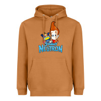 Meerkat jimmy neutron goddard title vintage poster Heavyweight Hoodie - artisFamous